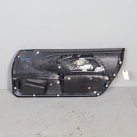 1999-2004 Porsche 911 996 Left Door Panel Leather Black OEM Used