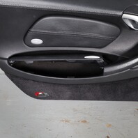 1999-2004 Porsche 911 996 Left Door Panel Leather Black OEM Used