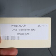 1999-2004 Porsche 911 996 Left Door Panel Leather Black OEM Used