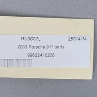 1999-2004 Porsche 911 Convertible Right Door Window Motor 99662410206 OEM Used