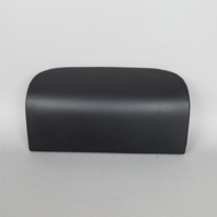 1999-2004 Porsche 911 Boxster Right Dashboard Cover Leather Black OEM Used