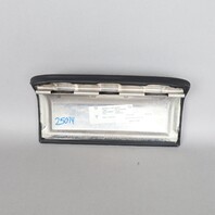 1999-2004 Porsche 911 Boxster Right Dashboard Cover Leather Black OEM Used