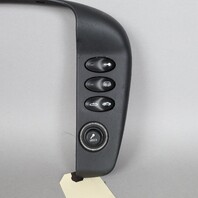 2002-2004 Porsche 911 Boxster Radio Stereo Trim Bezel 99655223306 OEM Used