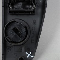 2002-2004 Porsche 911 Boxster Radio Stereo Trim Bezel 99655223306 OEM Used