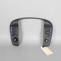 2002-2004 Porsche 911 Boxster Radio Stereo Trim Bezel 99655223306 OEM Used