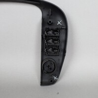 2002-2004 Porsche 911 Boxster Radio Stereo Trim Bezel 99655223306 OEM Used