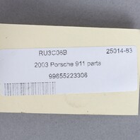 2002-2004 Porsche 911 Boxster Radio Stereo Trim Bezel 99655223306 OEM Used