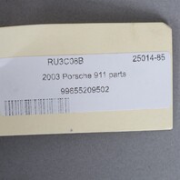2003 Porsche 911 parts
