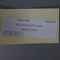 2003 Porsche 911 parts