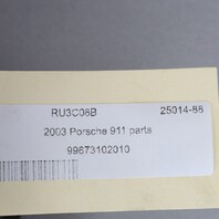 2003 Porsche 911 parts