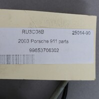 1997-2004 Porsche 911 Boxster Left Outside Door Handle 99653706302 OEM Used