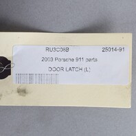 2003 Porsche 911 parts