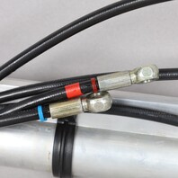 Porsche 911 996 997 Convertible Right Top Shock Hydraulic Lift Cylinder OEM Used