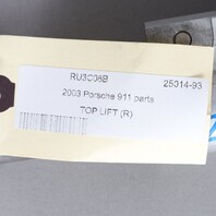 Porsche 911 996 997 Convertible Right Top Shock Hydraulic Lift Cylinder OEM Used