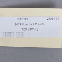 Porsche 911 996 997 Convertible Left Top Shock Hydraulic Lift Cylinder OEM Used