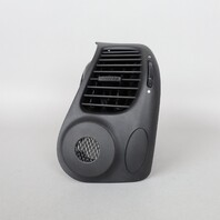 2000‑2005 Porsche 911 Boxster Right Dash Air Vent Black 99655222805 OEM Used