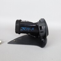 2000‑2005 Porsche 911 Boxster Right Dash Air Vent Black 99655222805 OEM Used