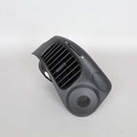 2000‑2005 Porsche 911 Boxster Right Dash Air Vent Black 99655222805 OEM Used