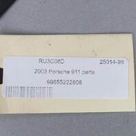 2000‑2005 Porsche 911 Boxster Right Dash Air Vent Black 99655222805 OEM Used