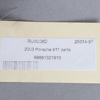 2002-2004 Porsche 911 Boxster Turn Signal Wiper Switch OBC 99661321910 OEM Used