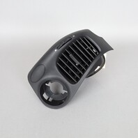 2000‑2005 Porsche 911 Boxster Left Dash Air Vent Black 99655222505 OEM Used