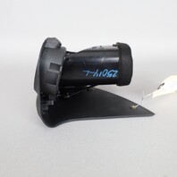 2000‑2005 Porsche 911 Boxster Left Dash Air Vent Black 99655222505 OEM Used