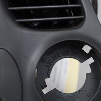 2000‑2005 Porsche 911 Boxster Left Dash Air Vent Black 99655222505 OEM Used