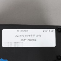 1999-2004 Porsche 911 996 Convertible Rollbar Module 99661828100 OEM