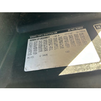 2002 Chevrolet Avalanche parts