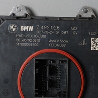 2018 BMW 330i GT LED Headlight Control Module 63118494844 OEM Used