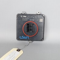 2018 BMW 330i GT LED Headlight Control Module 63118494844 OEM Used