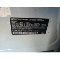 2016 BMW X5 F15 - OEM Used Parts - Stock # 25020