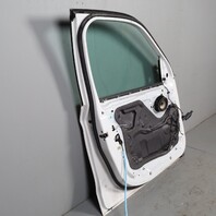 2014-2018 BMW X5 Left Front Door Shell Mineral White 41517386737 OEM Used