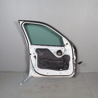 2014-2018 BMW X5 Left Front Door Shell Mineral White 41517386737 OEM Used