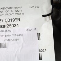 2007-2013 BMW 328i 335i Right Front Strut Shock Spring 31316796160 OEM Used