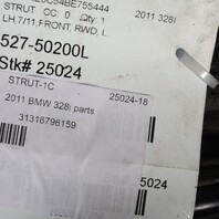 2007-2013 BMW 328i 335i Left Front Strut Shock Spring 31316796159 OEM Used