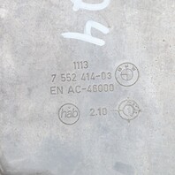 2007-2011 BMW 128i 328i 528i Z4 3.0 Engine Oil Pan 11137552414 OEM Used