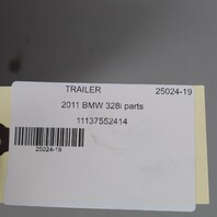 2007-2011 BMW 128i 328i 528i Z4 3.0 Engine Oil Pan 11137552414 OEM Used