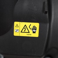 BMW 128i 328i 528i X3 X5 Z4 3.0 N52 Engine Valve Cover 11127552281 OEM Used