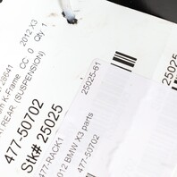 2011-2017 BMW X3 X4 Rear Suspension Subframe Crossmember 33316857983 OEM Used