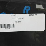 2011-2014 BMW X3 Front Bumper Grille Right Rain Sensor OEM