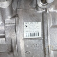 2011-2012 BMW X3 3.0 xDrive A/C Compressor OEM 64529211496