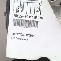 2011-2012 BMW X3 3.0 xDrive A/C Compressor OEM 64529211496