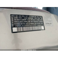 1999 Porsche 911 996 - OEM Used Parts - Stock # 25026