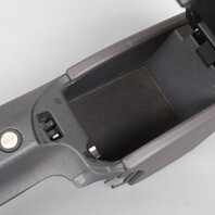 1999 Porsche 911 996 Center Console With Armrest Granite Grey OEM Used