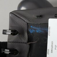 2000-2004 Porsche 911 Boxster 6 Speed Shift Knob Grey 99655265501 OEM NOTE