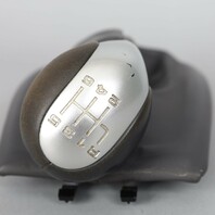 2000-2004 Porsche 911 Boxster 6 Speed Shift Knob Grey 99655265501 OEM NOTE