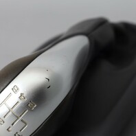 2000-2004 Porsche 911 Boxster 6 Speed Shift Knob Grey 99655265501 OEM NOTE