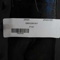 2000-2004 Porsche 911 Boxster 6 Speed Shift Knob Grey 99655265501 OEM NOTE