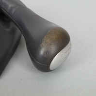 2000-2004 Porsche 911 Boxster 6 Speed Shift Knob Grey 99655265501 OEM NOTE
